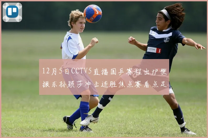12月5日CCTV5直播国乒赛程出炉樊振东孙颖莎冲击连胜焦点赛看点足